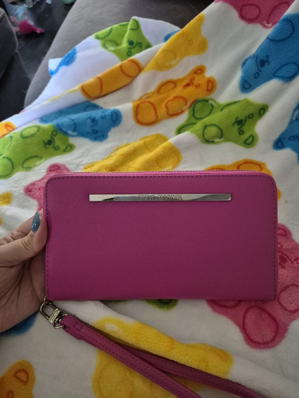 Steve Madden Pink Wallet
